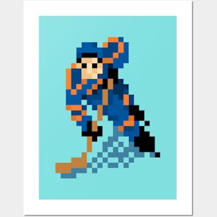 16-Bit Ice Hockey - New York Posters and Art